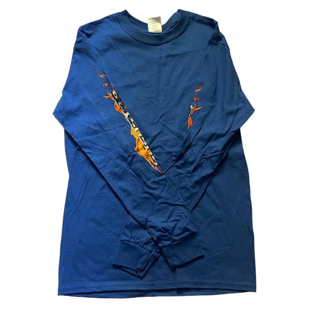 Post Malone August 26 Fight Night Graphic Long-Sleeve T-Shirt